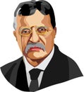 26th United States President Theodore Roosevelt