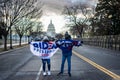 46th USA Presidential Inauguration in Washington DC USA Royalty Free Stock Photo