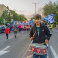 19th week of anti-government protest in Haifa