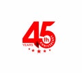 45th Years Anniversary Celebration