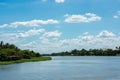 Tha Chin River, Samut Sakhon Province, Thailand