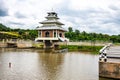 Tha Chomphu dam in Lamphun province