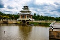 Tha Chomphu dam in Lamphun province