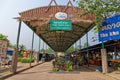 Tha Kha Floating Market - Bangkok - Thailand Royalty Free Stock Photo