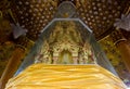 Tha Muang District,Kanchanaburi,Thailand on July10,2017:Holy relics housed in Octagonal pagoda named `Ketkaew Prasat Chedi` at Wat