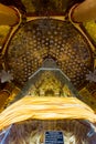 Tha Muang District,Kanchanaburi,Thailand on July10,2017:Holy relics housed in Octagonal pagoda named `Ketkaew Prasat Chedi` at Wat