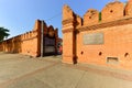 Tha Pae Gate, History fortress gate, Chiang Mai, Thailand.