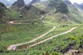 Tha pass in the North of Vietnam