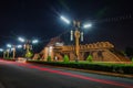 Tha Pratu Thanang Gate of old city in Lamphun,Thailand