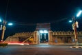 Tha Pratu Thanang Gate of old city in Lamphun,Thailand