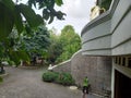 Tha view hall of Masikoh Building in Alzaytun