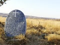 Thaba Bosiu, Lesotho Royalty Free Stock Photo