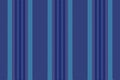 Thabby textile seamless stripe, cozy vertical texture pattern. Cyan fabric lines background vector in blue and cyan colors