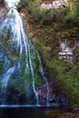 Thac Tinh Yeu Waterfall which lies within Hoang Lien National Park near Sapa Vietnam Asia