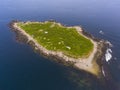 Thacher Island Lighthouses, Cape Ann, MA, USA