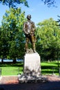 Thaddeus Kosciuszko statue.