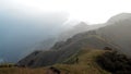 Thadiyandamol mountain peak, Coorg, India Royalty Free Stock Photo