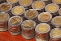 Thai 10 Baht Coins