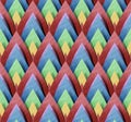 Thai Abstract Pattern Background paper craft