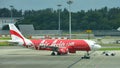 Thai AirAsia Airbus 320 ready for push back