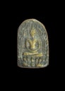 Ancient Thai amulet Royalty Free Stock Photo