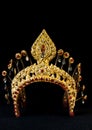 Thai ancient crown Royalty Free Stock Photo