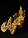 Thai ancient crown Royalty Free Stock Photo