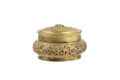 Thai ancient decorations gold box