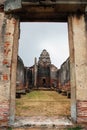 Thai ancient temple