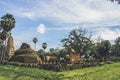 Thai ancient temple