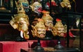 Thai ancient traditional mask or