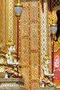 Thai Angel Statue in Royal Crematorium