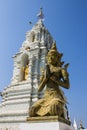 Thai angel in Wat Ban Den