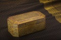 Thai antique decorative gold elements