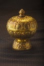 Thai antique decorative gold elements