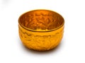 Thai antique style golden bowl for Thai ceremony