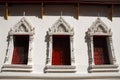 Thai architechture and thai pattren in the temple