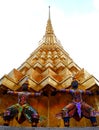 In thai architecture style / wat prakaew 02