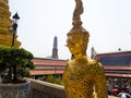 Thai architecture,Wat Phra Kaew ,Bangkok,Thailand