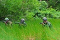 Thai army field training