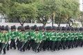 Thai army soldiers