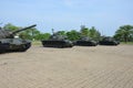 Thai Army Tanks