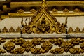 thai art on door, digital photo picture as a background , taken in Sisaket temple laos, asia , taken in Sisaket temple , luang Royalty Free Stock Photo