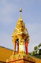 Thai art movable throne at Wat Phra That Doi Suthep, Chiang Mai Royalty Free Stock Photo