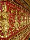 Thai art Royalty Free Stock Photo