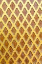 Thai art wall pattern in temple Royalty Free Stock Photo