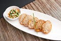 Shrimp Sesame Toasts Royalty Free Stock Photo