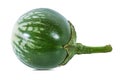 Thai aubergines Kermit, or Lao green-striped aubergines Royalty Free Stock Photo