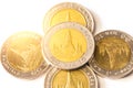 Thai Baht, Money, Thai Coin.Money Thai Coins ( Bath)