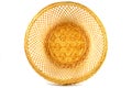 Thai bamboo basket texture Royalty Free Stock Photo